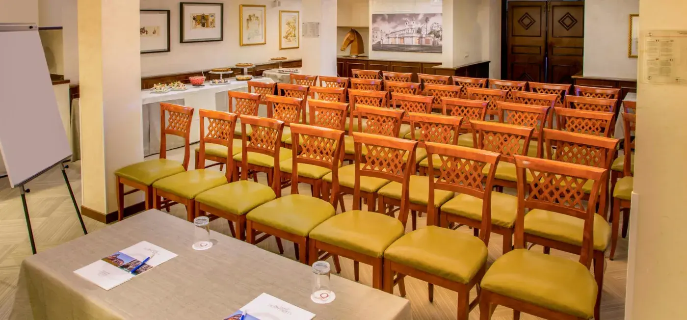 Conference Room view of Hotel Oxford Italy